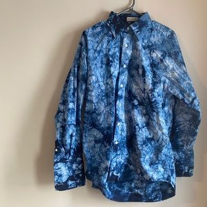 Flawed. Men’s Christian Dior Shirt S 16 1/2. $18